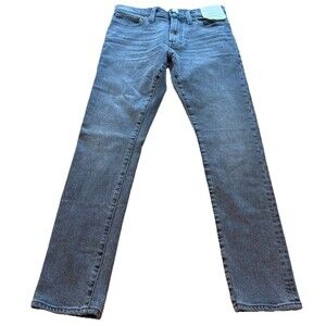 MADEWELL Men's MSRP $115 Faded Black Skinny Authentic Flex Jeans 31X32